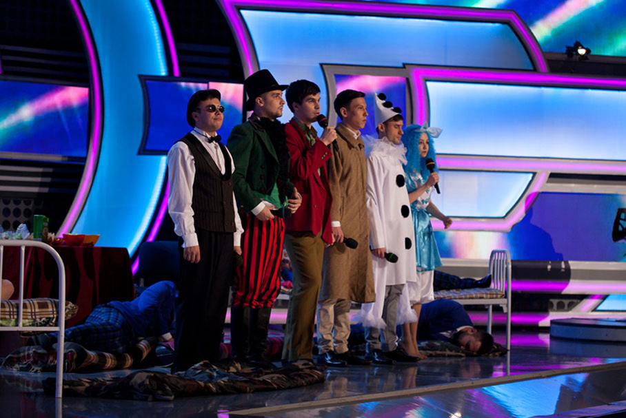 КВН 2018. «Казань», Казань. Вторая 1/2 финала Премьер-лиги. Фристайл.