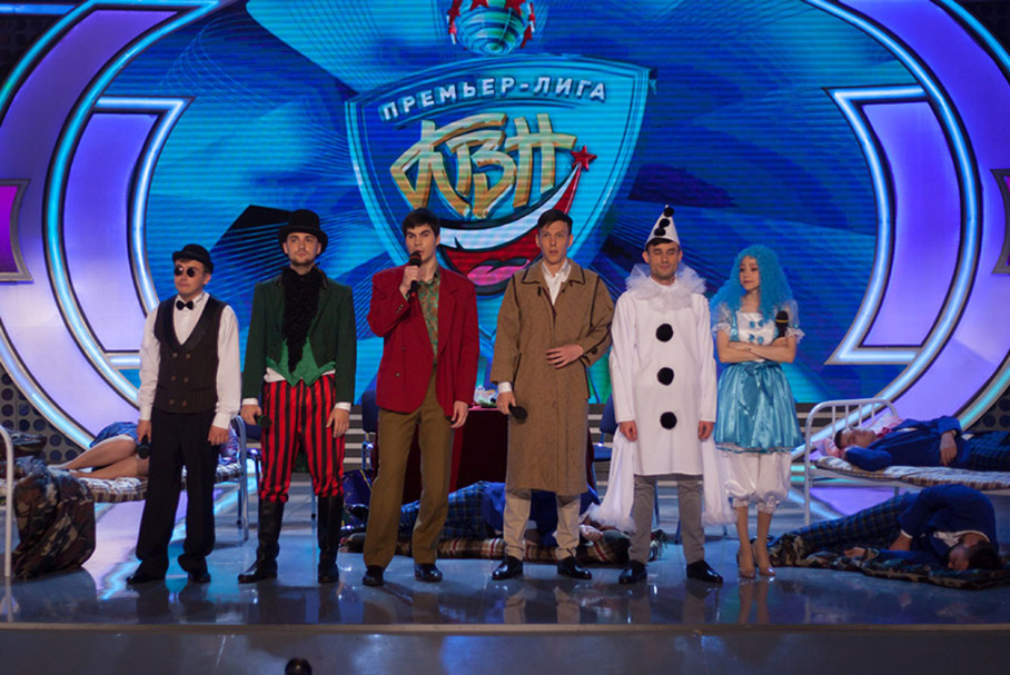 КВН 2018. «Казань», Казань. Вторая 1/2 финала Премьер-лиги. Фристайл.