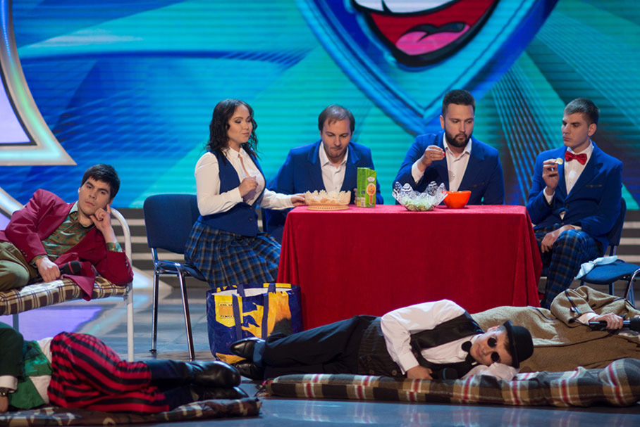 КВН 2018. «Казань», Казань. Вторая 1/2 финала Премьер-лиги. Фристайл.