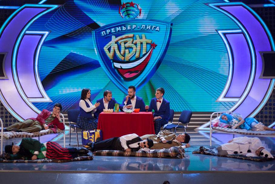 КВН 2018. «Казань», Казань. Вторая 1/2 финала Премьер-лиги. Фристайл.