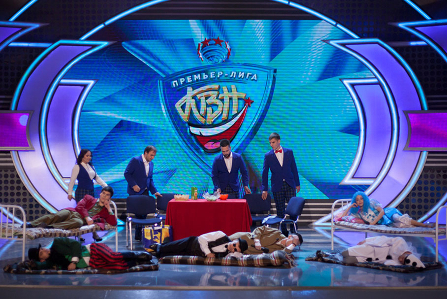 КВН 2018. «Казань», Казань. Вторая 1/2 финала Премьер-лиги. Фристайл.