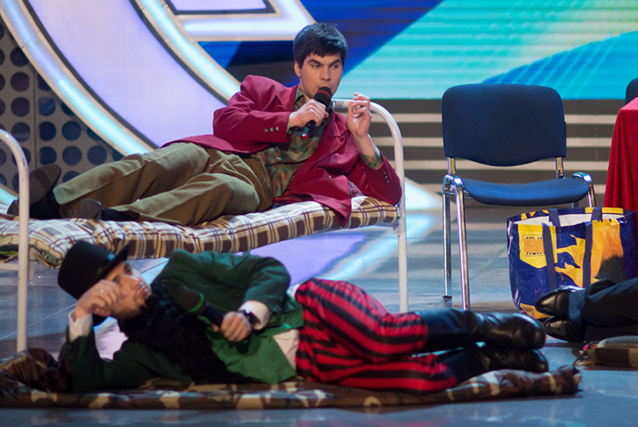 КВН 2018. «Казань», Казань. Вторая 1/2 финала Премьер-лиги. Фристайл.