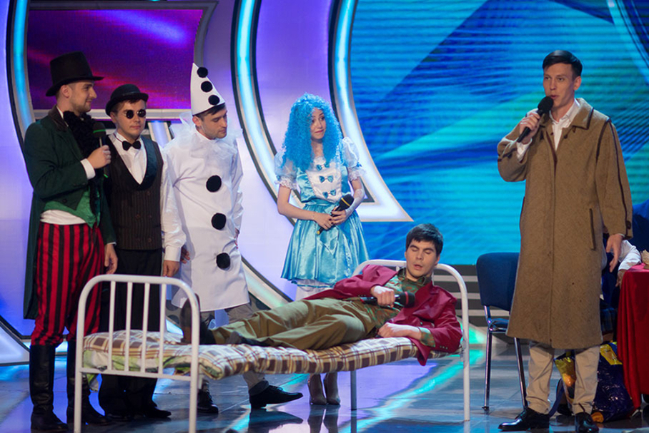 КВН 2018. «Казань», Казань. Вторая 1/2 финала Премьер-лиги. Фристайл.