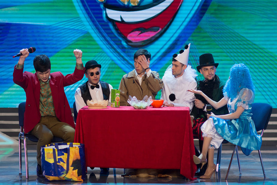 КВН 2018. «Казань», Казань. Вторая 1/2 финала Премьер-лиги. Фристайл.