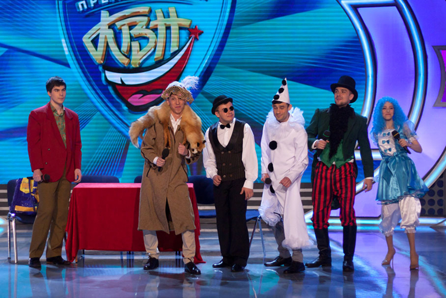 КВН 2018. «Казань», Казань. Вторая 1/2 финала Премьер-лиги. Фристайл.