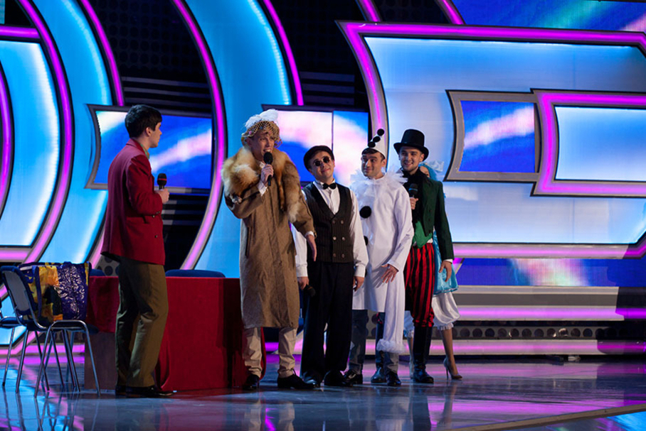 КВН 2018. «Казань», Казань. Вторая 1/2 финала Премьер-лиги. Фристайл.