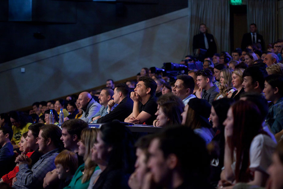 КВН 2018. «Казань», Казань. Вторая 1/2 финала Премьер-лиги. Фристайл.