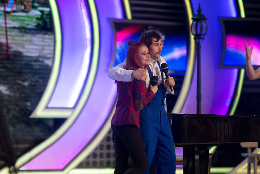 КВН 2018. «Михаил Дудиков», СКФУ, Ставрополь. Вторая 1/2 финала Премьер-лиги. Фристайл.