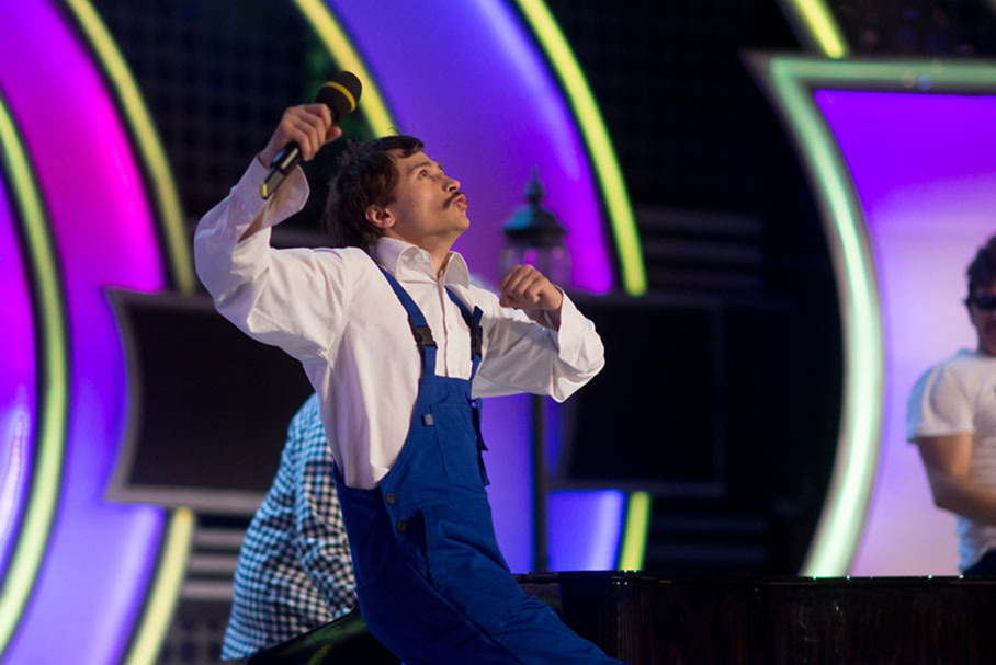 КВН 2018. «Михаил Дудиков», СКФУ, Ставрополь. Вторая 1/2 финала Премьер-лиги. Фристайл.