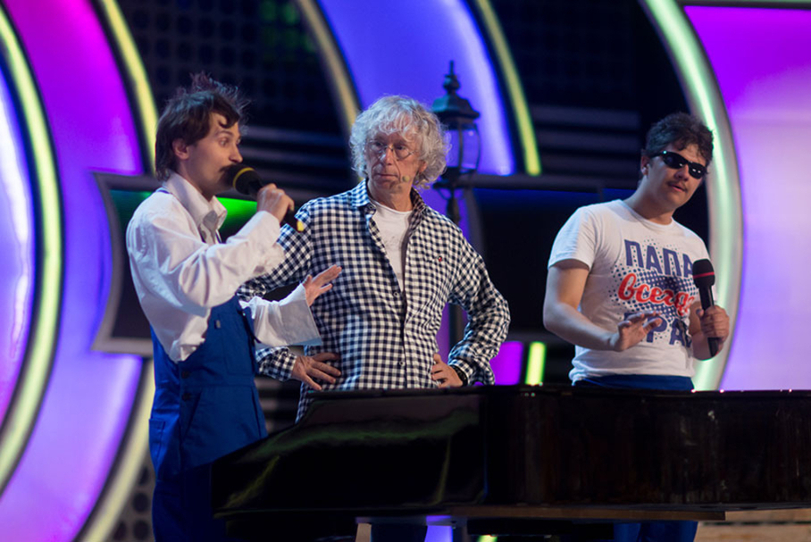 КВН 2018. «Михаил Дудиков», СКФУ, Ставрополь. Вторая 1/2 финала Премьер-лиги. Фристайл.