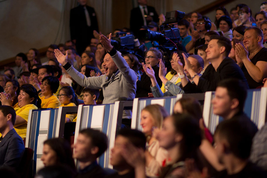 КВН 2018. «Михаил Дудиков», СКФУ, Ставрополь. Вторая 1/2 финала Премьер-лиги. Фристайл.