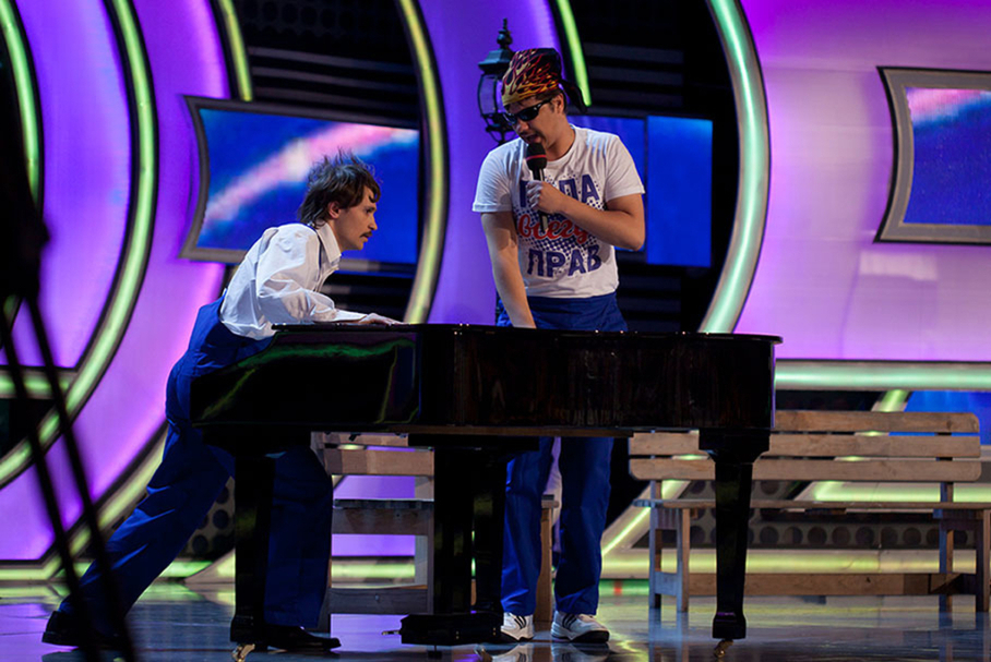 КВН 2018. «Михаил Дудиков», СКФУ, Ставрополь. Вторая 1/2 финала Премьер-лиги. Фристайл.