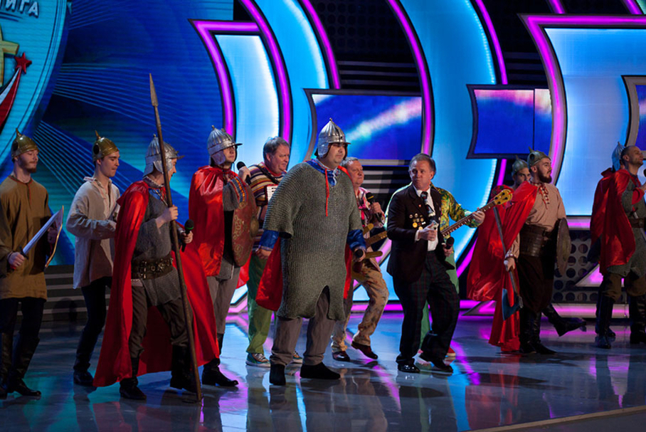 КВН 2018. Сборная Хабаровского края. Вторая 1/2 финала Премьер-лиги. Фристайл.