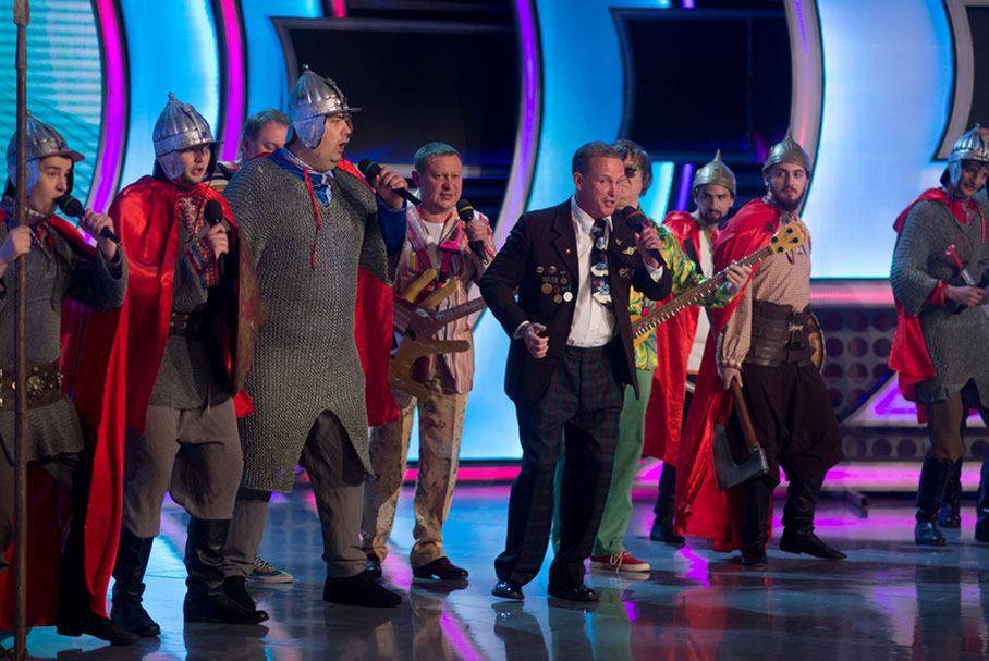 КВН 2018. Сборная Хабаровского края. Вторая 1/2 финала Премьер-лиги. Фристайл.