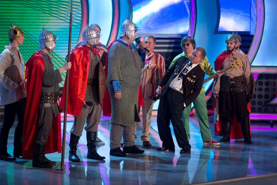 КВН 2018. Сборная Хабаровского края. Вторая 1/2 финала Премьер-лиги. Фристайл.