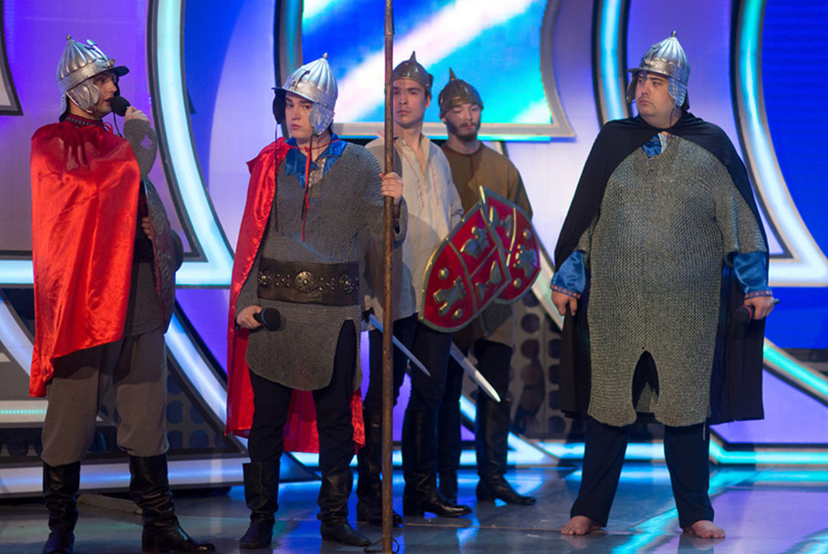 КВН 2018. Сборная Хабаровского края. Вторая 1/2 финала Премьер-лиги. Фристайл.