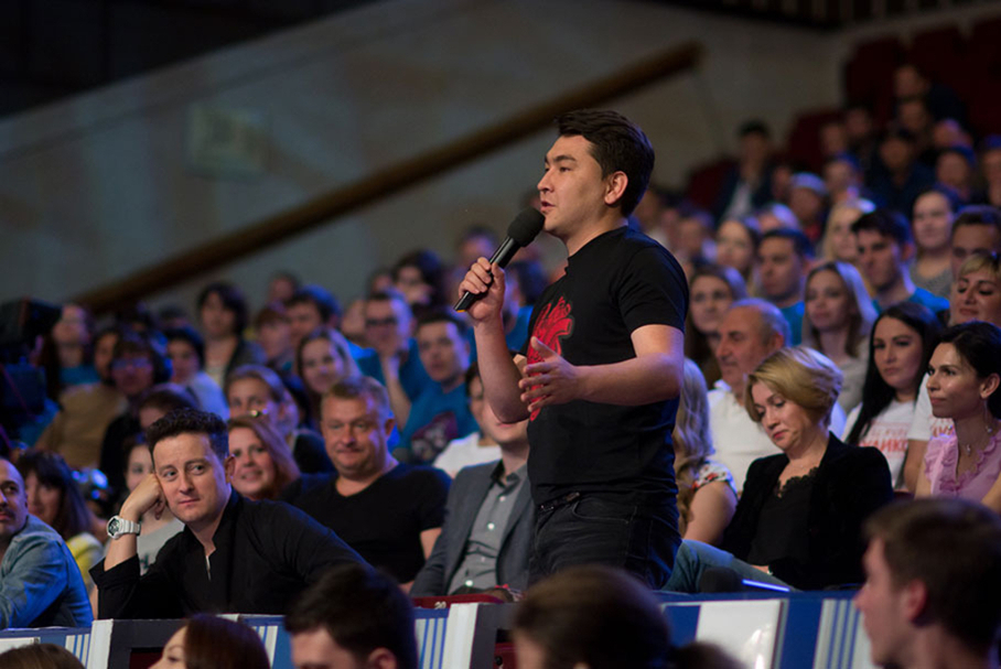 КВН 2018. Азамат Мусагалиев.  Вторая 1/2 финала Премьер-лиги.