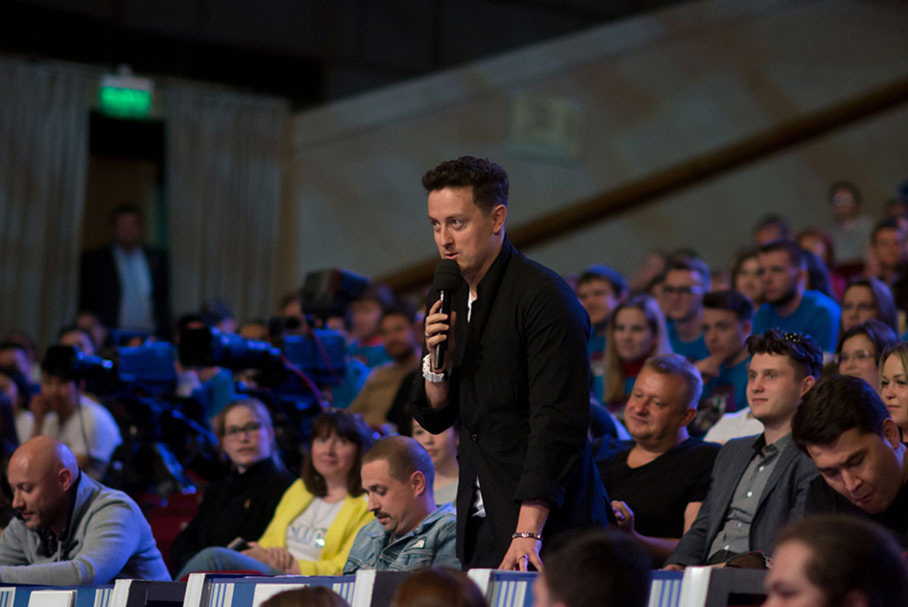 КВН 2018. Станислав Ярушин. Вторая 1/2 финала Премьер-лиги.