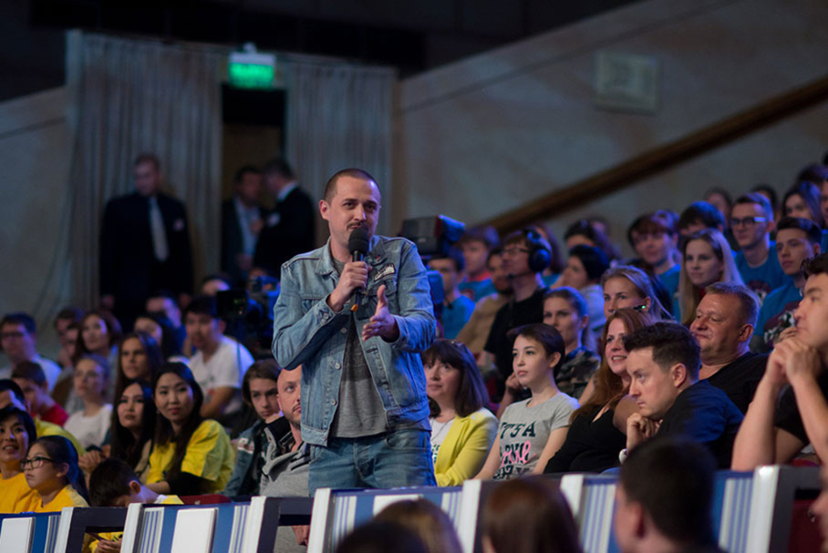 КВН 2018. Олег Верещагин. Вторая 1/2 финала Премьер-лиги.