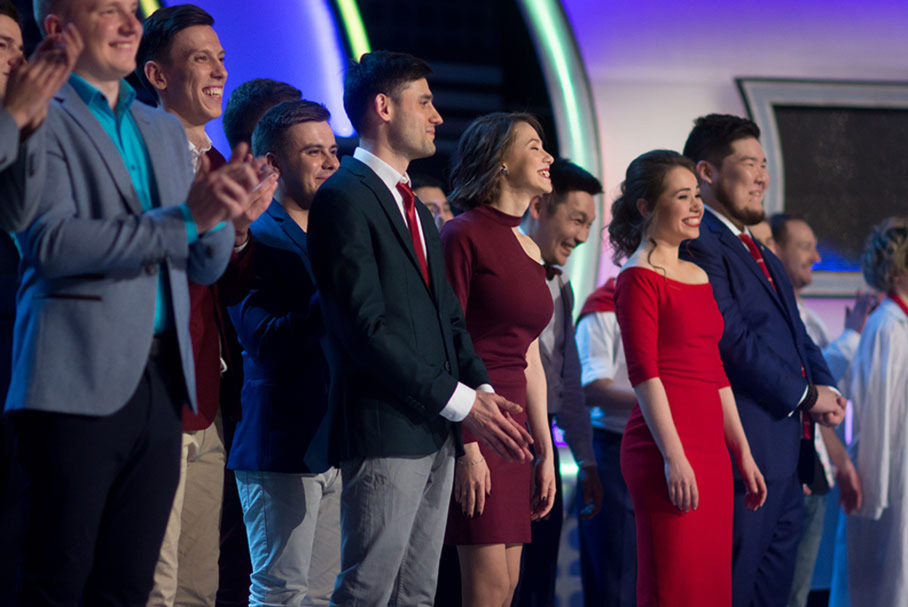 КВН 2018. Вторая 1/2 финала Премьер-лиги.