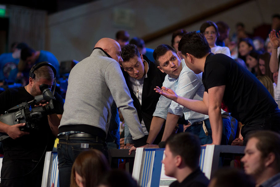 КВН 2018. Вторая 1/2 финала Премьер-лиги.