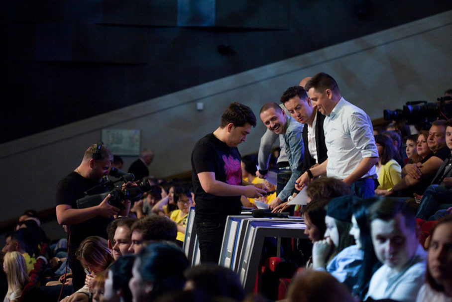 КВН 2018. Вторая 1/2 финала Премьер-лиги.