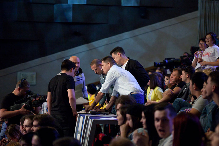 КВН 2018. Вторая 1/2 финала Премьер-лиги.