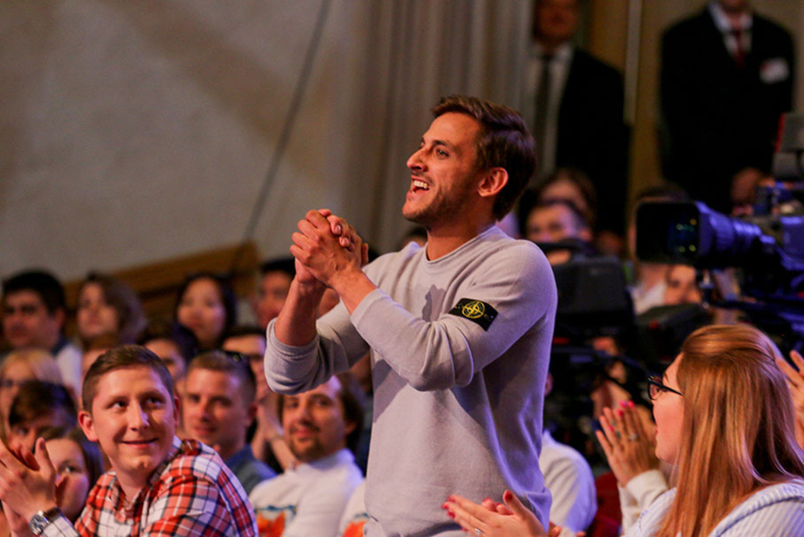 КВН 2018. Михаил Башкатов. Первая 1/4 финала Премьер-лиги.