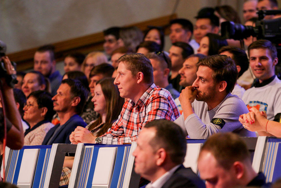 КВН 2018. Первая 1/4 финала Премьер-лиги.