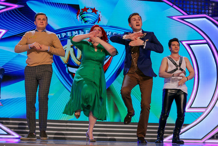 КВН 2018. «Мега МАСИ», Москва. Первая 1/4 финала Премьер-лиги.