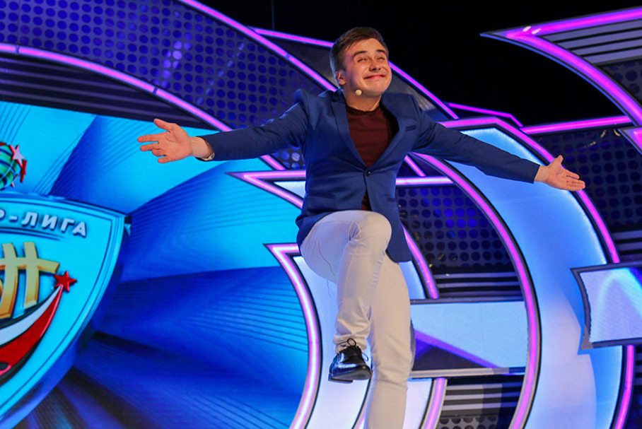 КВН 2018. «Казань», Казань. Первая 1/4 финала Премьер-лиги. Приветствие.