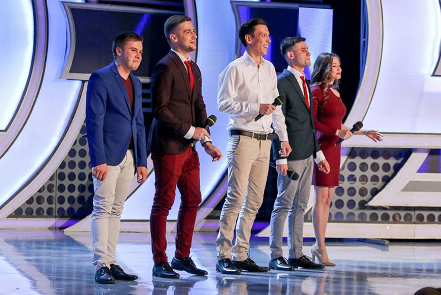 КВН 2018. «Казань», Казань. Первая 1/4 финала Премьер-лиги. Приветствие.