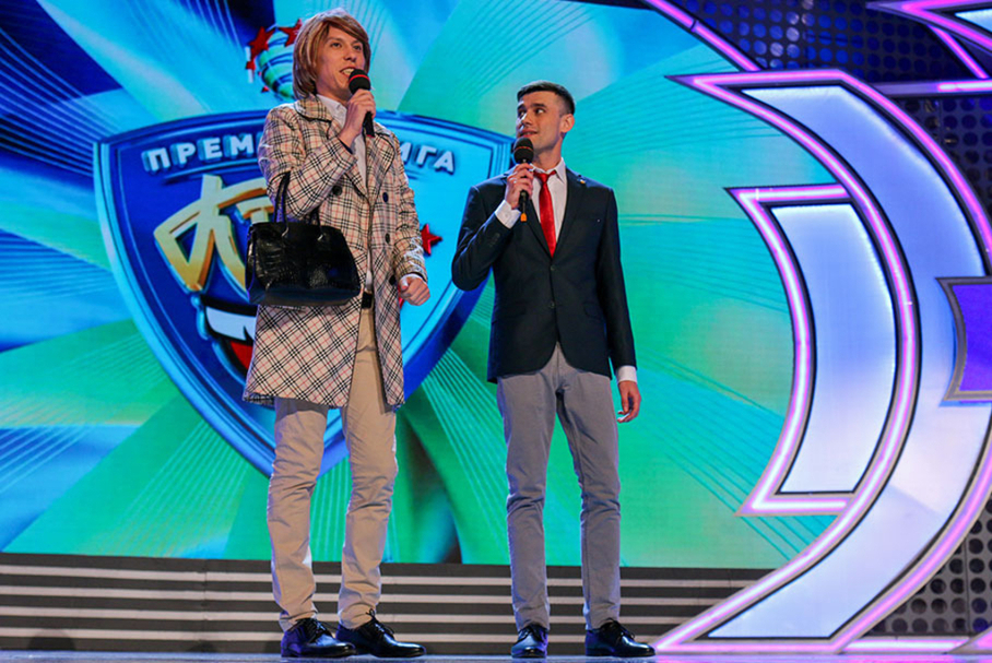 КВН 2018. «Казань», Казань. Первая 1/4 финала Премьер-лиги. Приветствие.