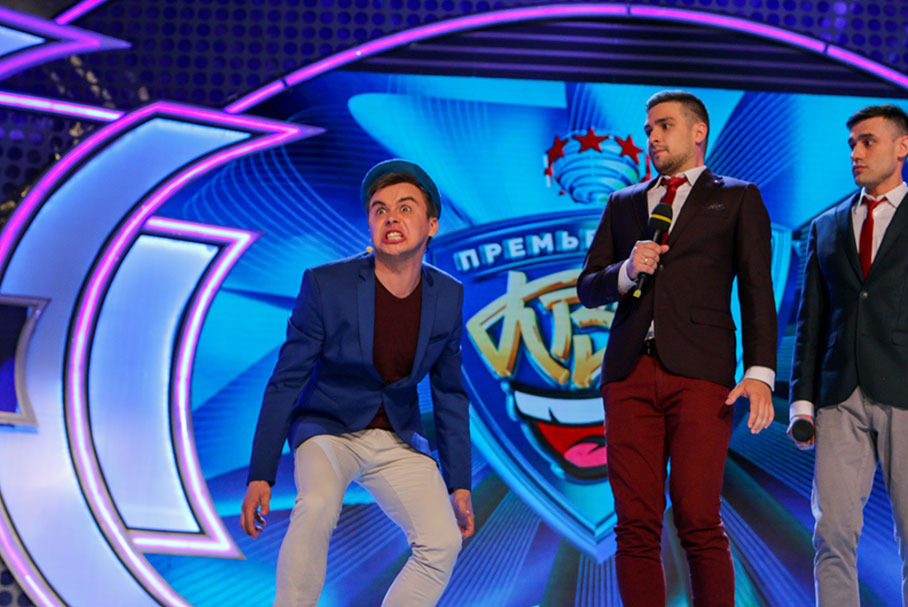 КВН 2018. «Казань», Казань. Первая 1/4 финала Премьер-лиги. Приветствие.