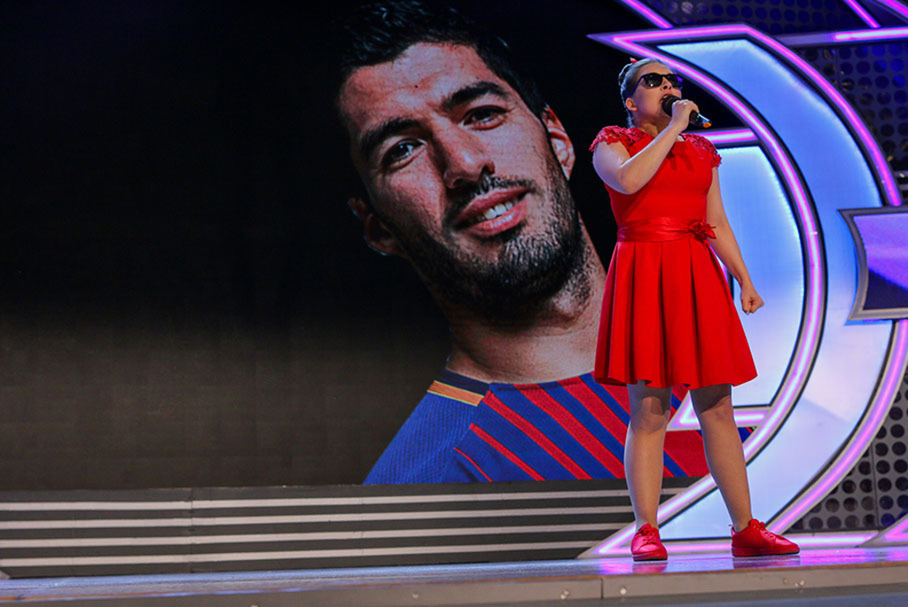 КВН 2018. «Красная фурия», Ярославль. Первая 1/4 финала Премьер-лиги. Приветствие.