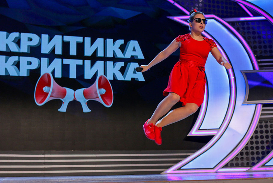 КВН 2018. «Красная фурия», Ярославль. Первая 1/4 финала Премьер-лиги. Приветствие.