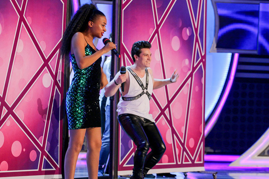 КВН 2018. «Мега МАСИ», Москва. Первая 1/4 финала Премьер-лиги. Приветствие.