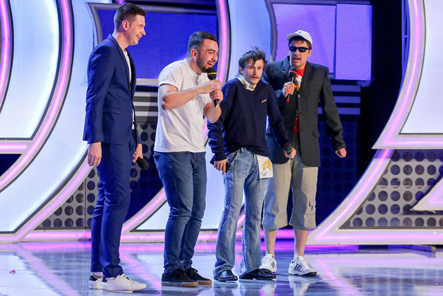 КВН 2018. «Михаил Дудиков», СКФУ, Ставрополь. Первая 1/4 финала Премьер-лиги. Приветствие.