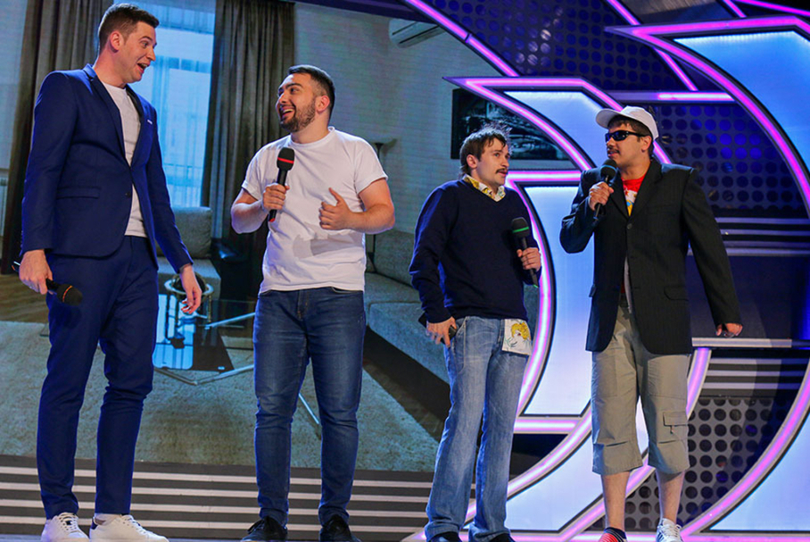 КВН 2018. «Михаил Дудиков», СКФУ, Ставрополь. Первая 1/4 финала Премьер-лиги. Приветствие.