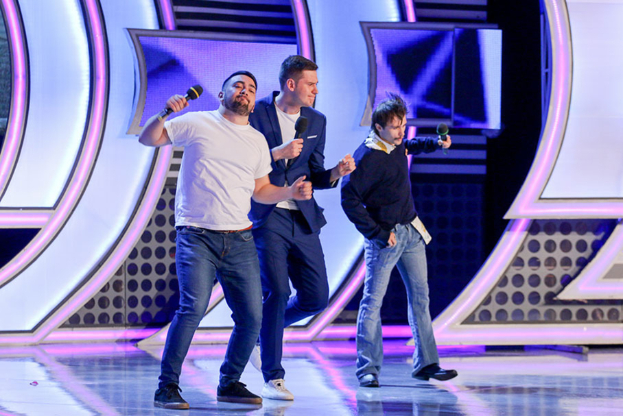 КВН 2018. «Михаил Дудиков», СКФУ, Ставрополь. Первая 1/4 финала Премьер-лиги. Приветствие.