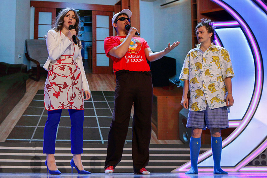 КВН 2018. «Михаил Дудиков», СКФУ, Ставрополь. Первая 1/4 финала Премьер-лиги. Приветствие.