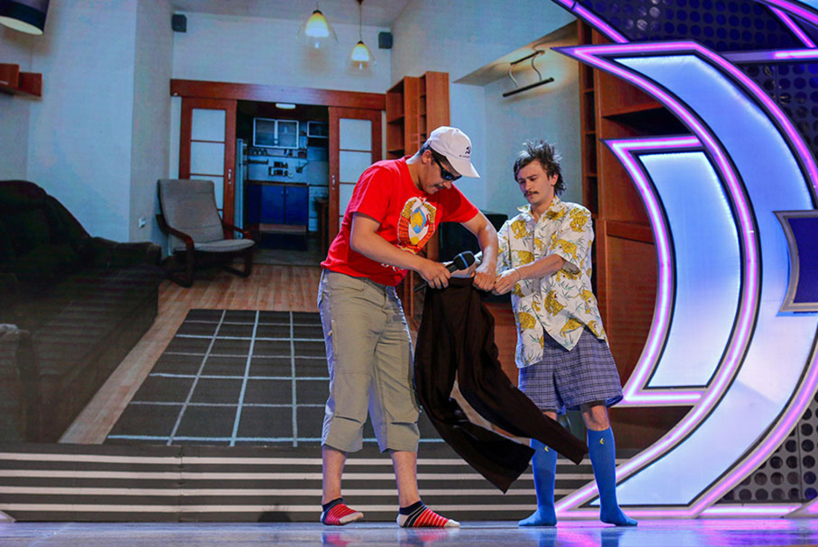 КВН 2018. «Михаил Дудиков», СКФУ, Ставрополь. Первая 1/4 финала Премьер-лиги. Приветствие.