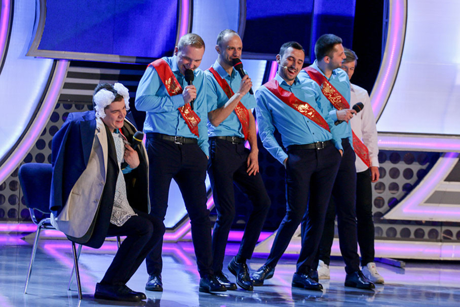 КВН 2018. Сборная Хабаровского края. Первая 1/4 финала Премьер-лиги. Приветствие.