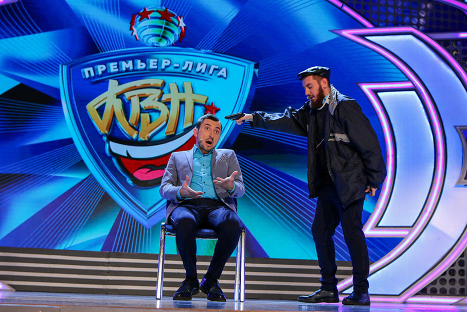 КВН 2018. Сборная Хабаровского края. Первая 1/4 финала Премьер-лиги. Приветствие.