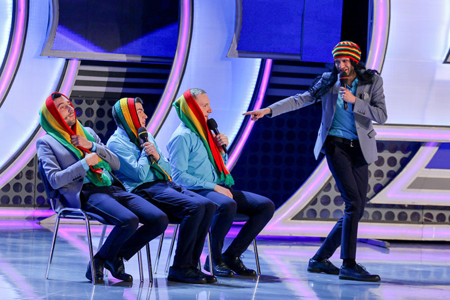 КВН 2018. Сборная Хабаровского края. Первая 1/4 финала Премьер-лиги. Приветствие.