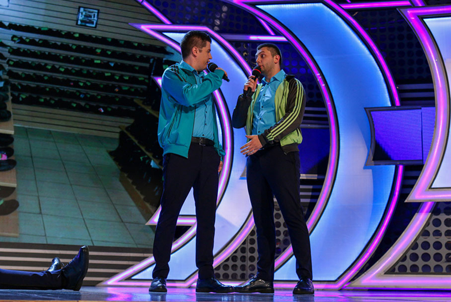 КВН 2018. Сборная Хабаровского края. Первая 1/4 финала Премьер-лиги. Приветствие.