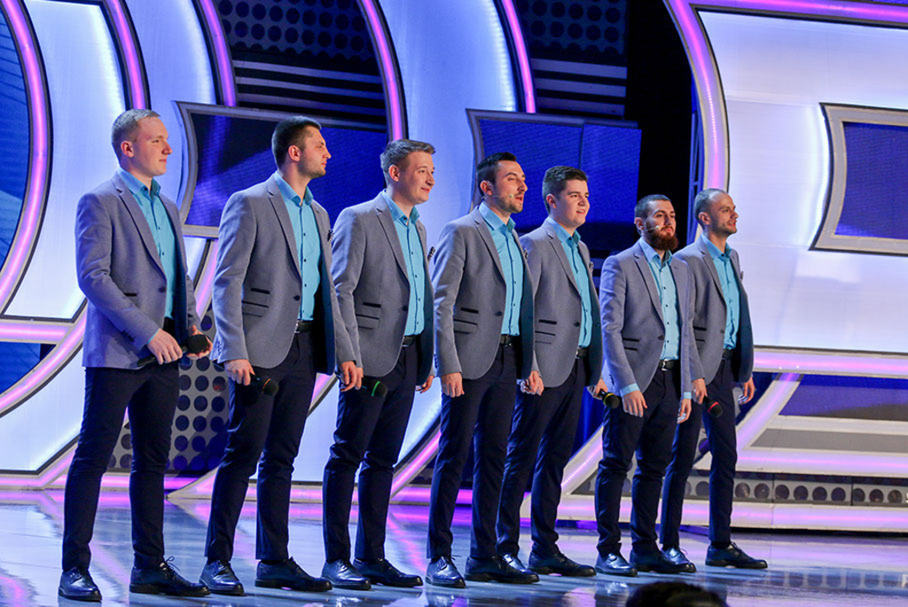 КВН 2018. Сборная Хабаровского края. Первая 1/4 финала Премьер-лиги. Приветствие.