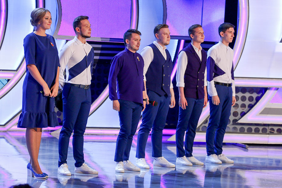 КВН 2018. «Смородина», Кемерово. Первая 1/4 финала Премьер-лиги. Приветствие.