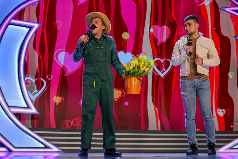 КВН 2018. «Казань», Казань. Первая 1/4 финала Премьер-лиги. Фристайл.