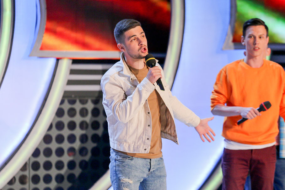 КВН 2018. «Казань», Казань. Первая 1/4 финала Премьер-лиги. Фристайл.